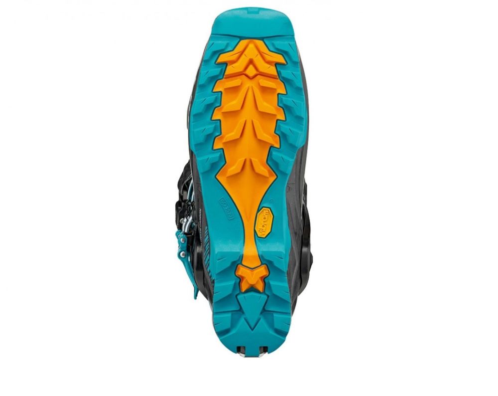 SCARPA Herrenstiefel MAESTRALEXT – Anthrazit/Azurblau