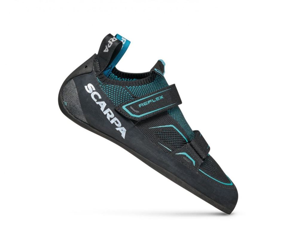 SCARPA REFLEX V Damen – Schwarz/Keramik