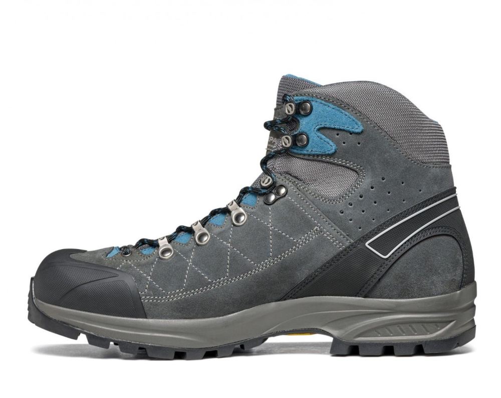 SCARPA RUSH TREK GTX, Herren, SharkGrau/Seeblau