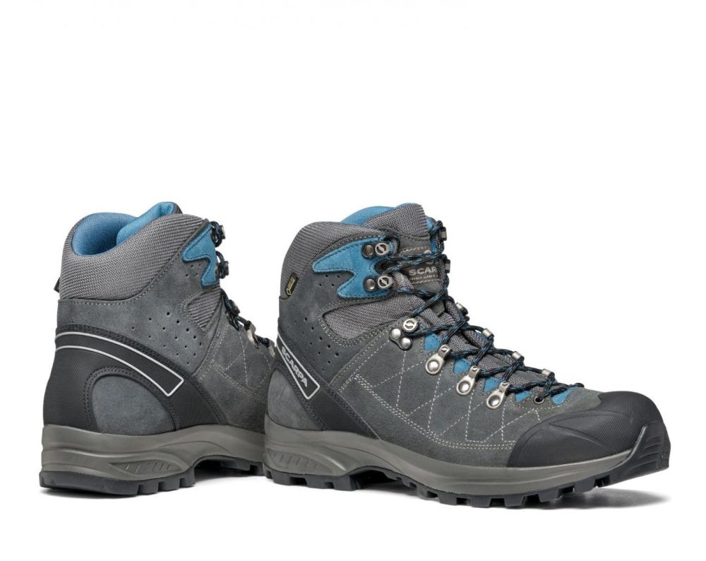 SCARPA RUSH TREK GTX, Herren, SharkGrau/Seeblau