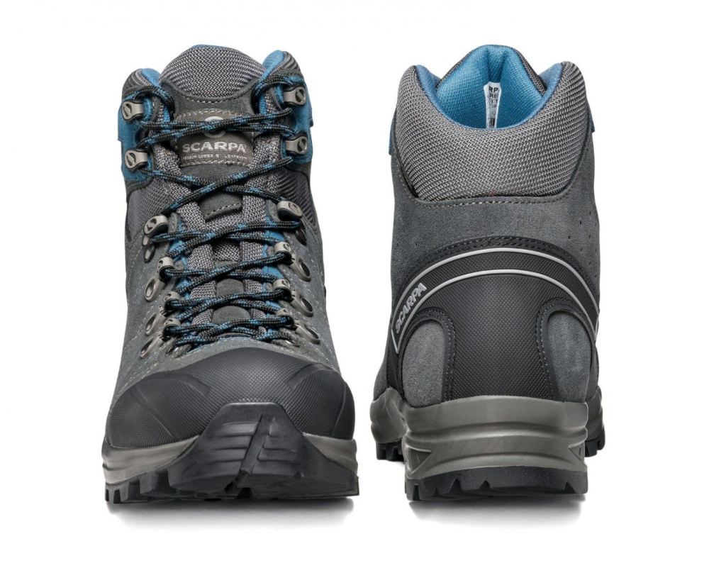 SCARPA RUSH TREK GTX, Herren, SharkGrau/Seeblau