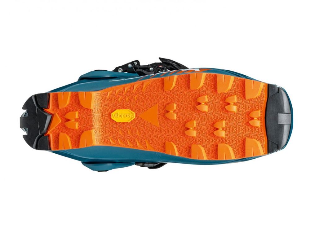 SCARPA FUßBOOTS HERREN-Petrol/Orange