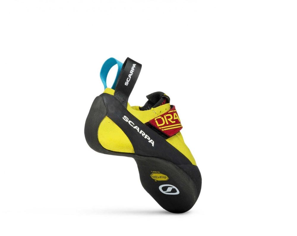 SCARPA DRAGO KID, Damen, Gelb