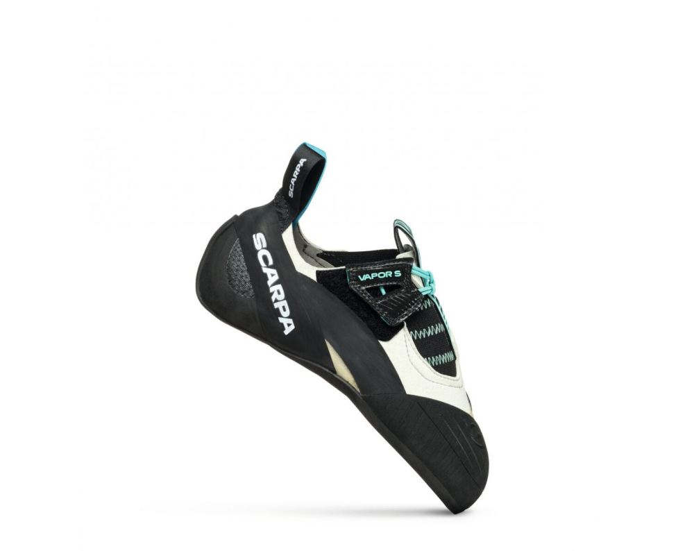 SCARPA Damenschuhe Vapor S, Staubgrau/Aqua