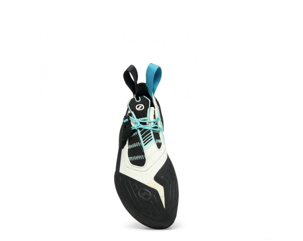 SCARPA Damenschuhe Vapor S, Staubgrau/Aqua