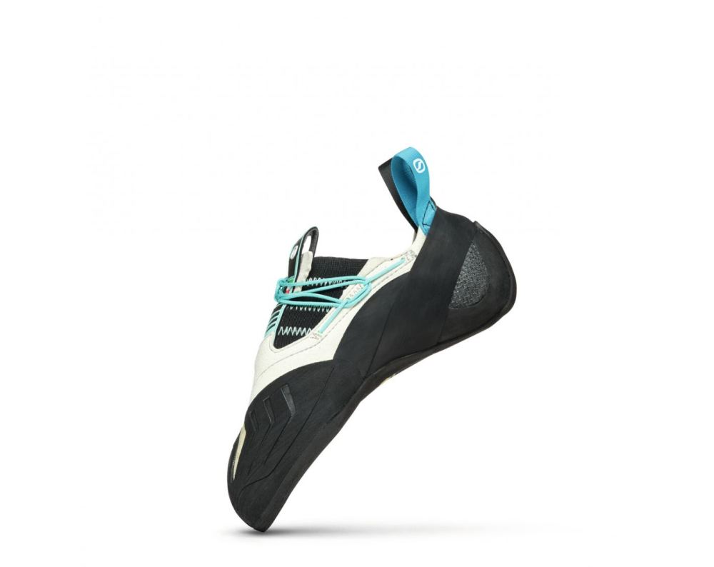 SCARPA Damenschuhe Vapor S, Staubgrau/Aqua