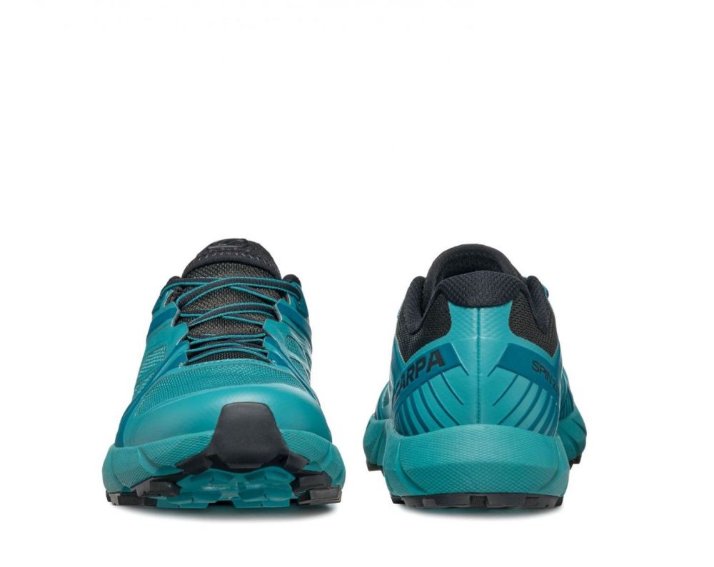 Scarpa Herrenschuhe Spin2.0 – Azurblau/Schwarz