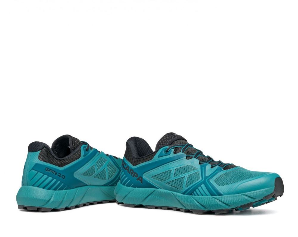 Scarpa Herrenschuhe Spin2.0 – Azurblau/Schwarz