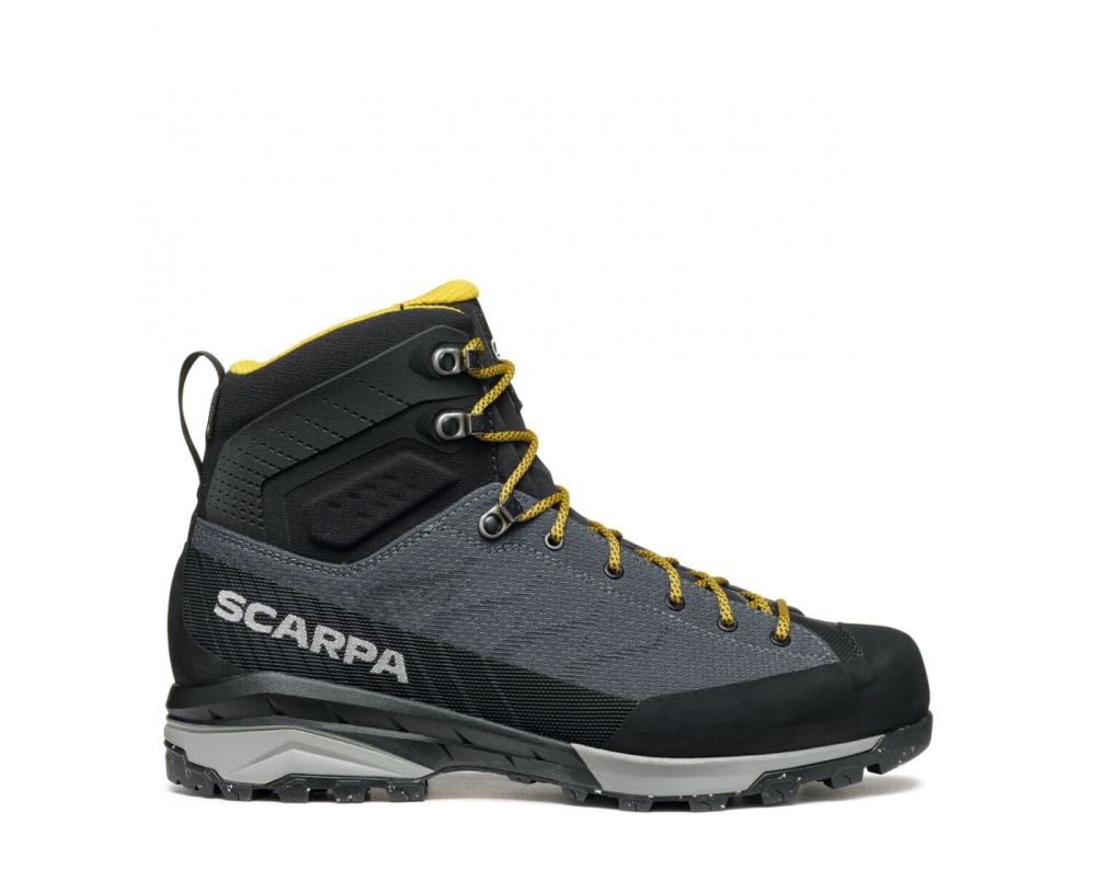 SCARPA MESCALITO TRK PLANET GTX, Herren, Grau/Curry