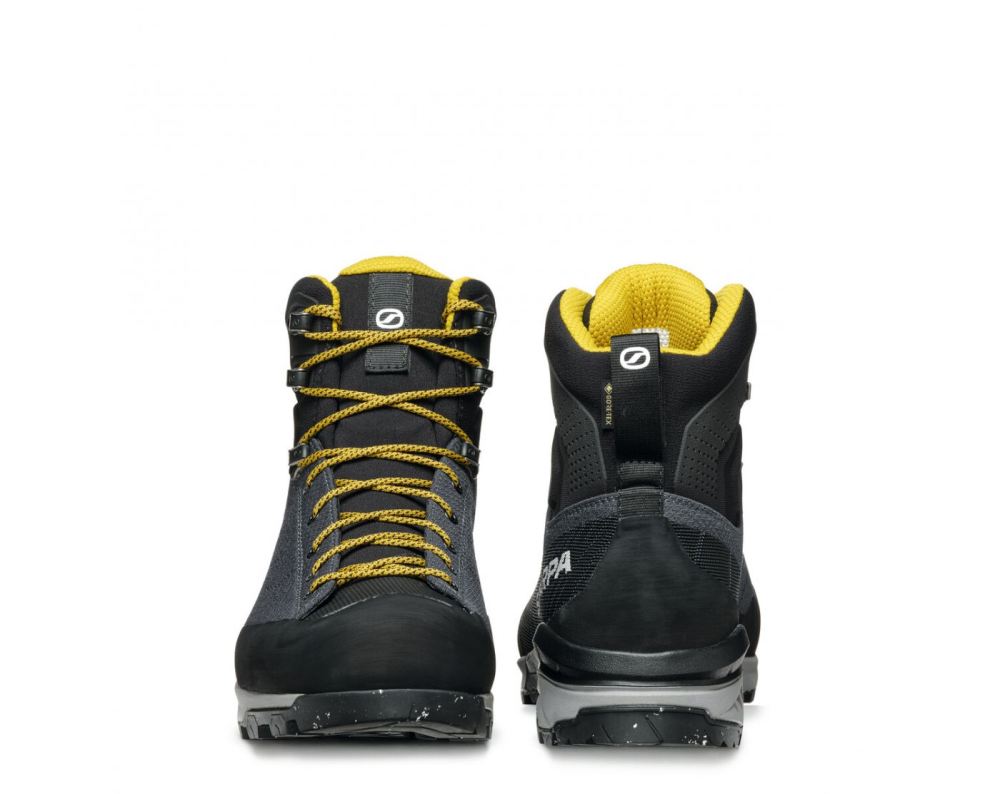 SCARPA MESCALITO TRK PLANET GTX, Herren, Grau/Curry