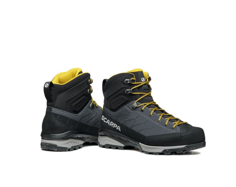 SCARPA MESCALITO TRK PLANET GTX, Herren, Grau/Curry
