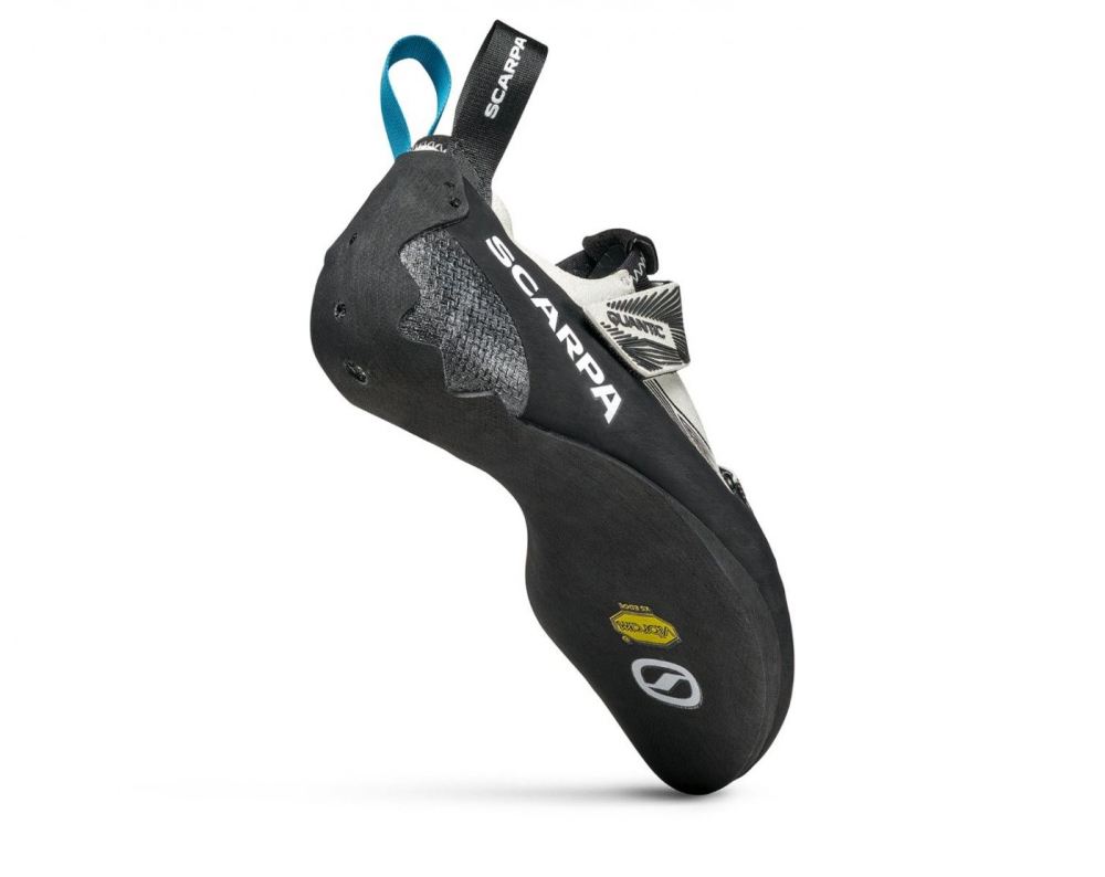 SCARPA QUANTIC DAMENSCHUHE – Staubgrau/Schwarz