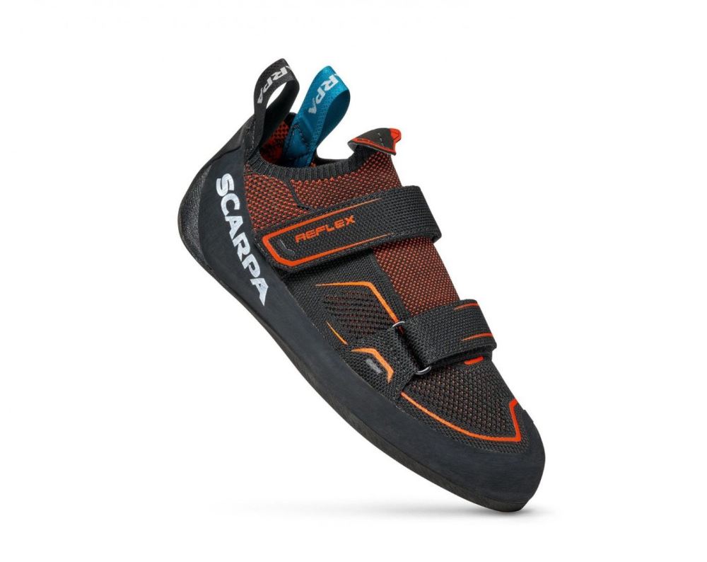 SCARPA REFLEX V – Herren – Schwarz/Flame