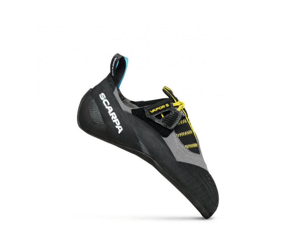 SCARPA Herrenschuhe VAPOR S, Smoke/Yellow