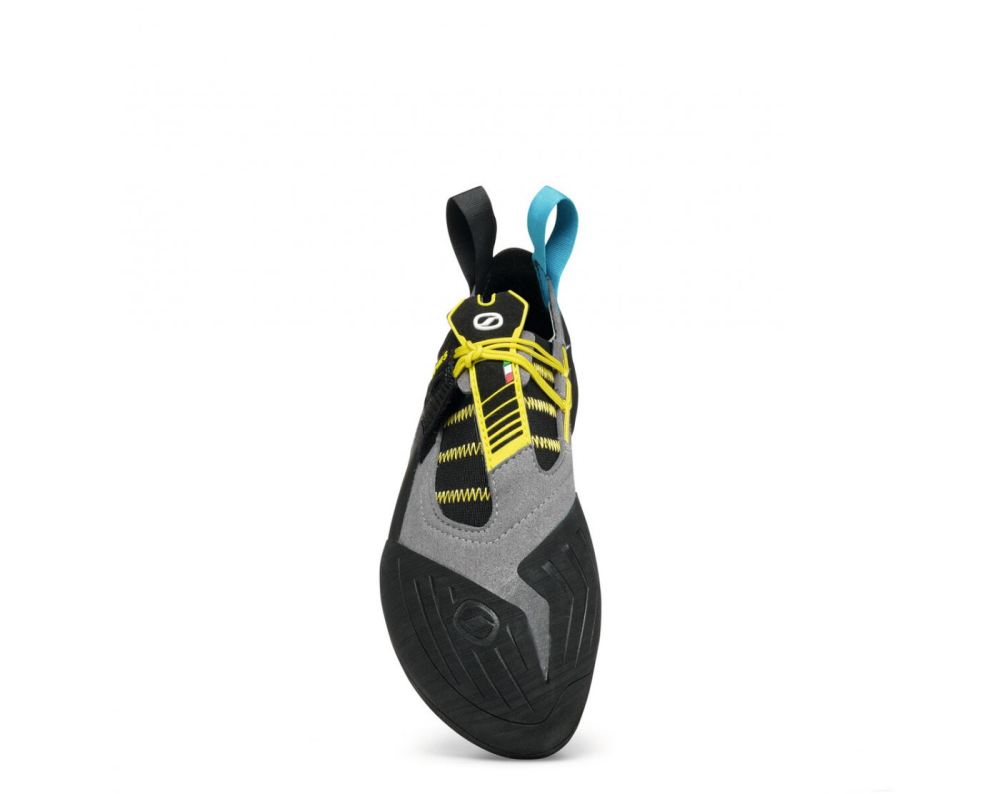 SCARPA Herrenschuhe VAPOR S, Smoke/Yellow