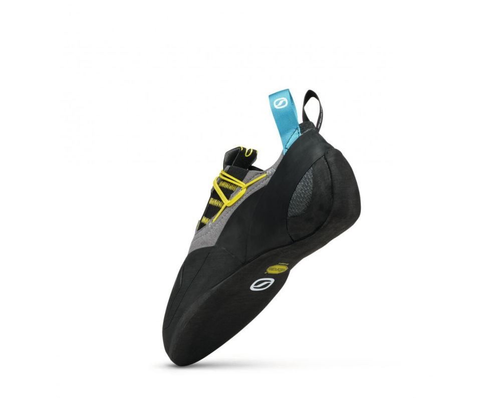 SCARPA Herrenschuhe VAPOR S, Smoke/Yellow