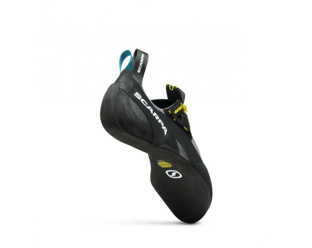 SCARPA Herrenschuhe VAPOR S, Smoke/Yellow