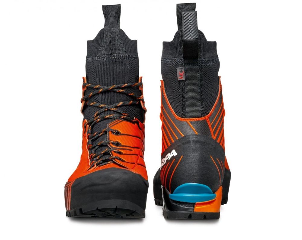 SCARPA RIBELLE TECH 2.0 HD, Herren, Schwarz/Orange