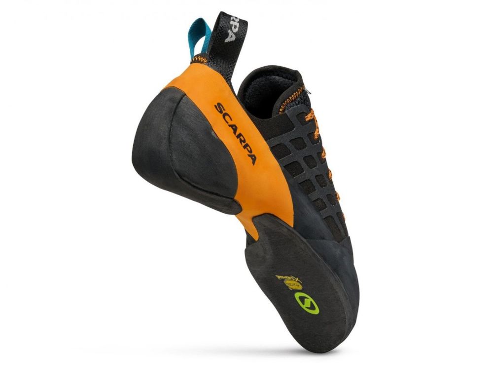 SCARPA INSTINCT, Damen, Schwarz/Orange