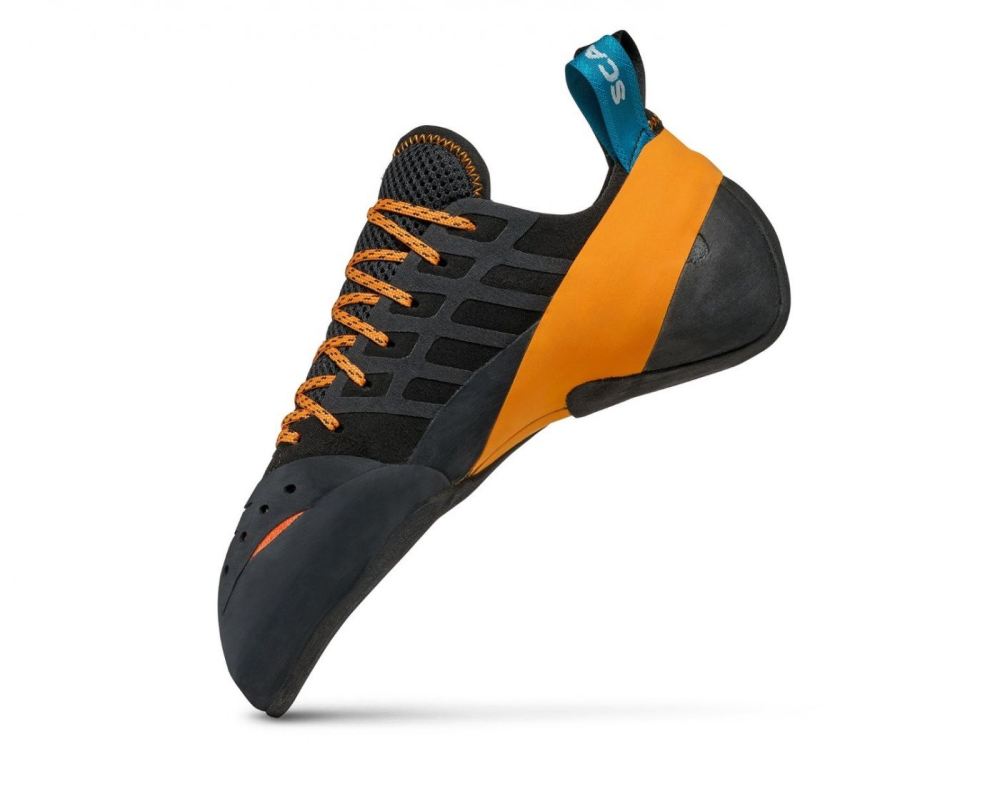 SCARPA INSTINCT, Damen, Schwarz/Orange
