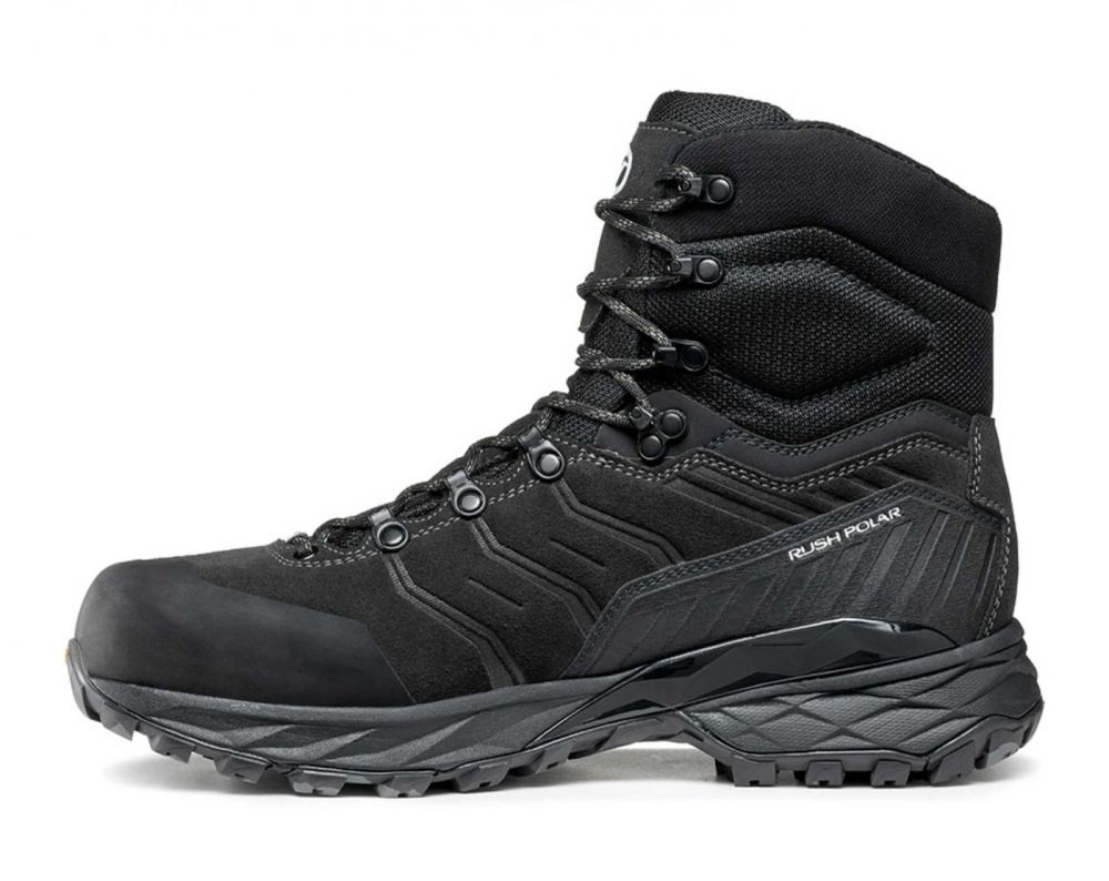 Scarpa Rush Polar GTX für Herren, Dunkelanthrazit