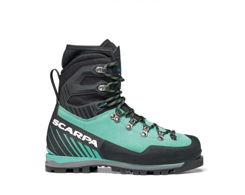 SCARPA STIEFEL DAMEN MONT BLANC PRO GTX - Grün Blau