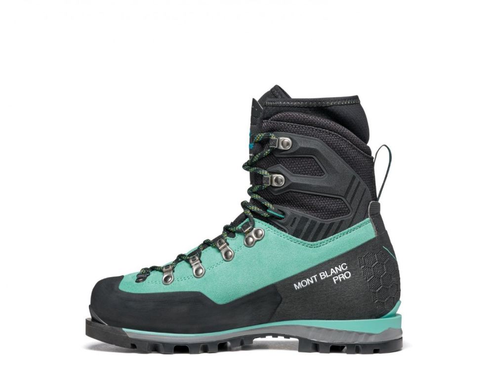 SCARPA STIEFEL DAMEN MONT BLANC PRO GTX - Grün Blau