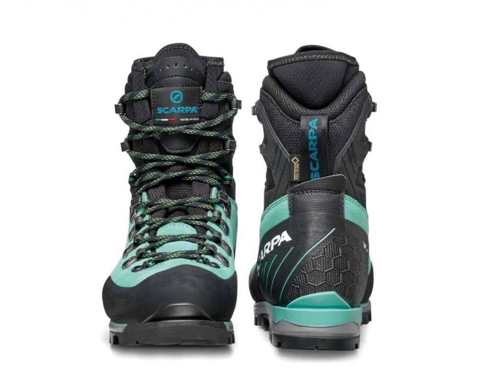 SCARPA STIEFEL DAMEN MONT BLANC PRO GTX - Grün Blau