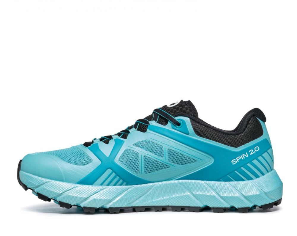 SCARPADamenschuhe Spin 2.0 – Atoll/Schwarz