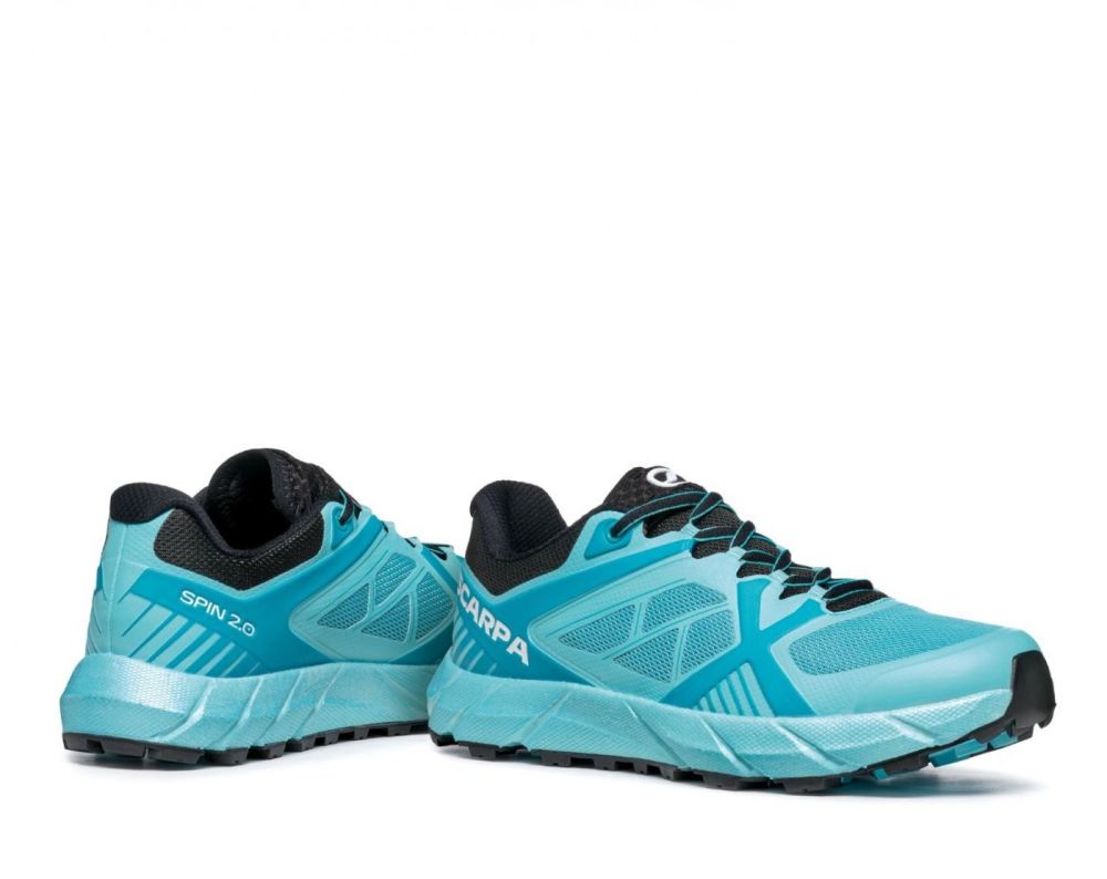 SCARPADamenschuhe Spin 2.0 – Atoll/Schwarz