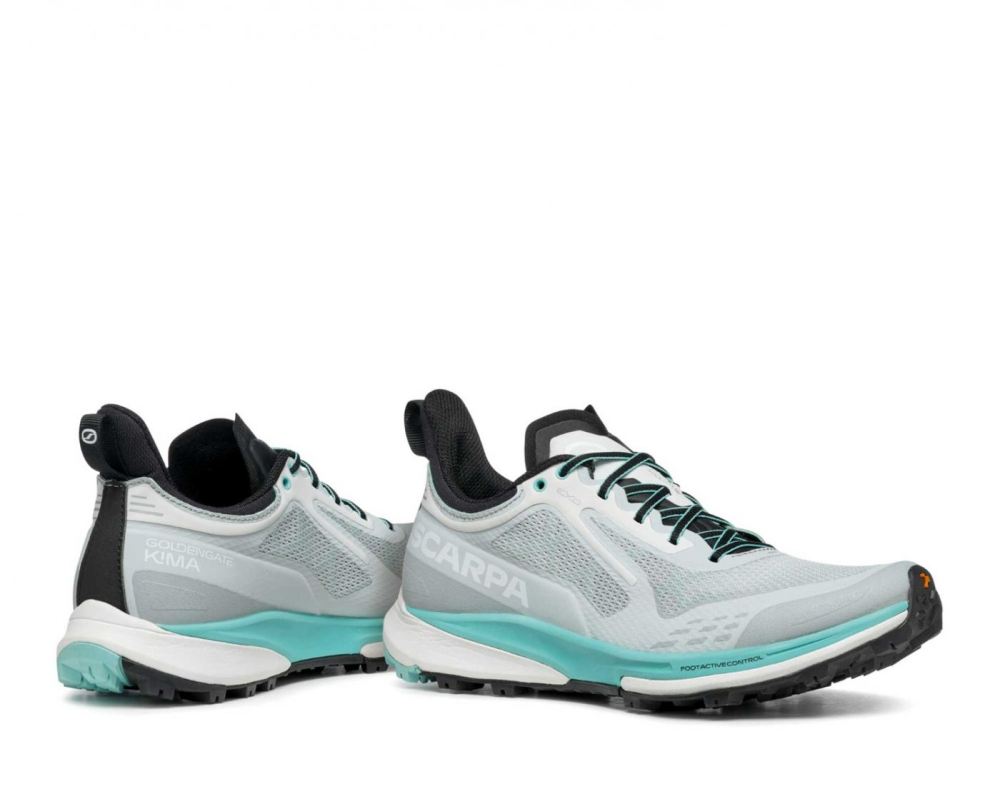 Scarpa Damenschuhe Golden Gate Kima RT – Hellgrau/Aruba