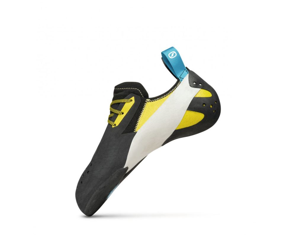 SCARPA Herren-Schuhe Veloce L (NEU) – Schwarz/Gelb