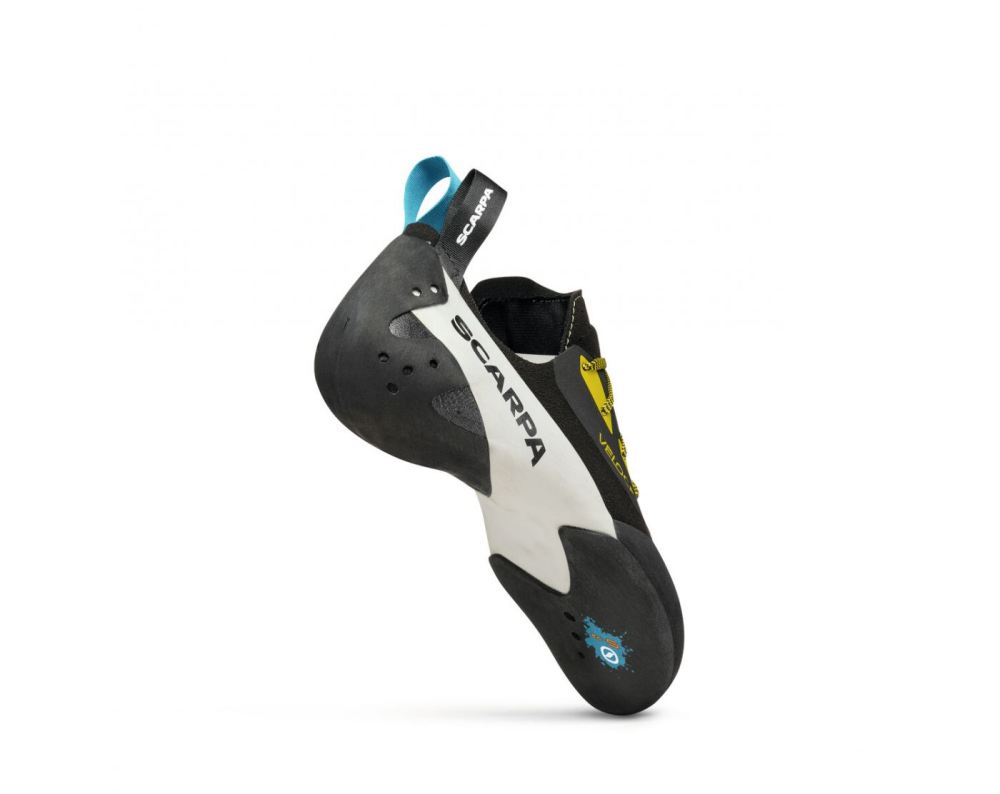 SCARPA Herren-Schuhe Veloce L (NEU) – Schwarz/Gelb