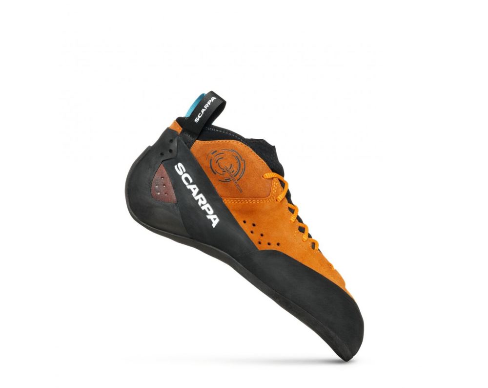 SCARPA Herren-Schuhe Generator Mid – Orange/Rost