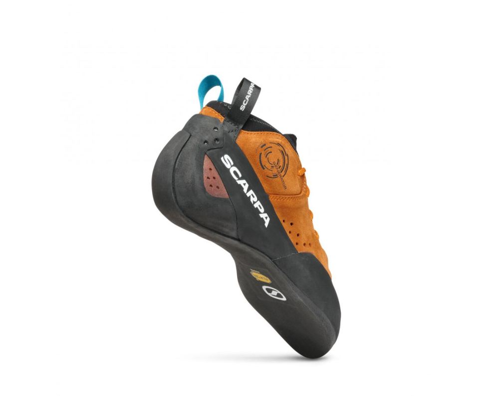 SCARPA Herren-Schuhe Generator Mid – Orange/Rost
