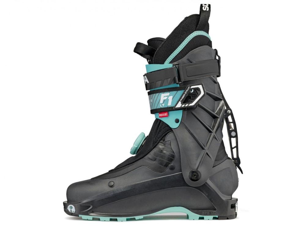 SCARPA STIEFEL DAMEN F1 LT - Carbon/Aqua