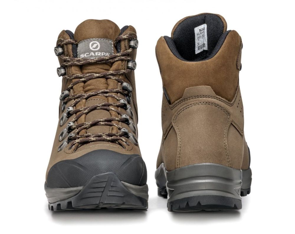 SCARPA Damenschuhe KAILASH PLUS GTX – Dunkelbraun