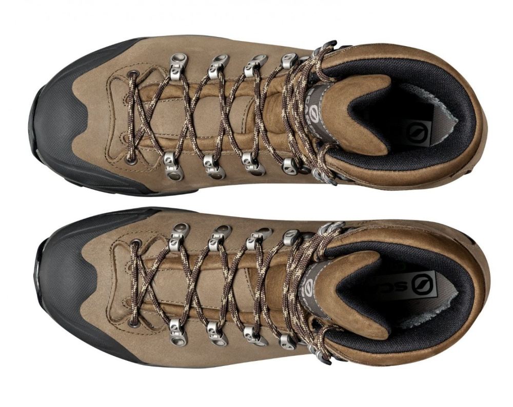 SCARPA Damenschuhe KAILASH PLUS GTX – Dunkelbraun