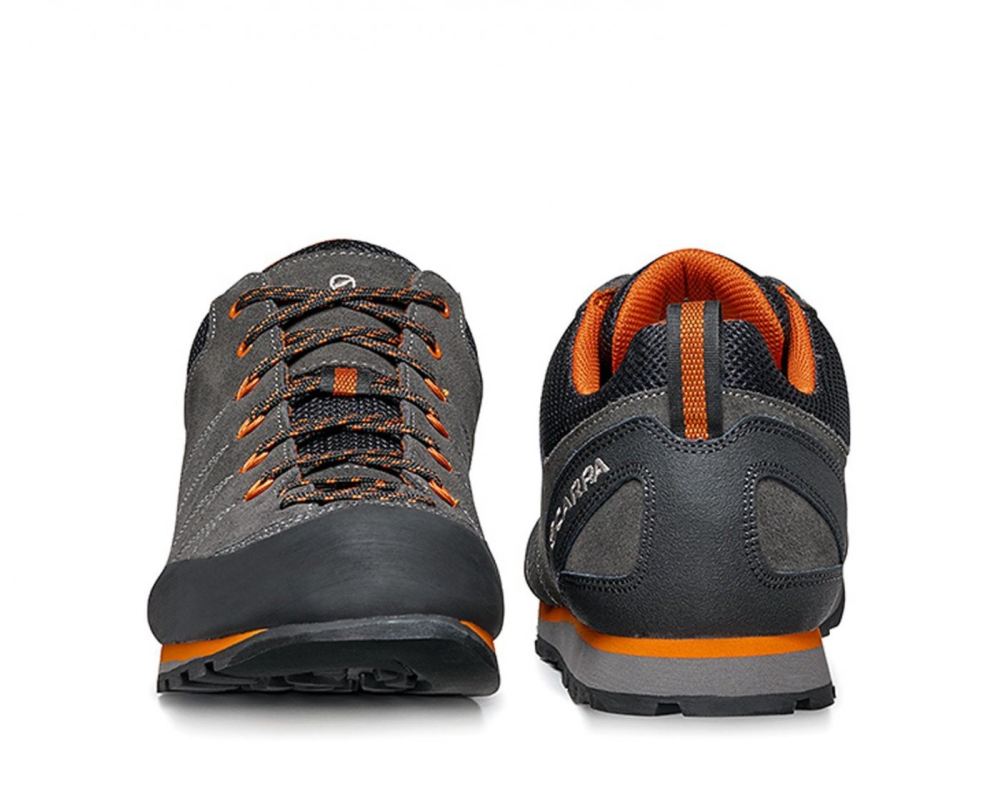 SCARPA Herrenstiefel CRUX, Shark/Tonic