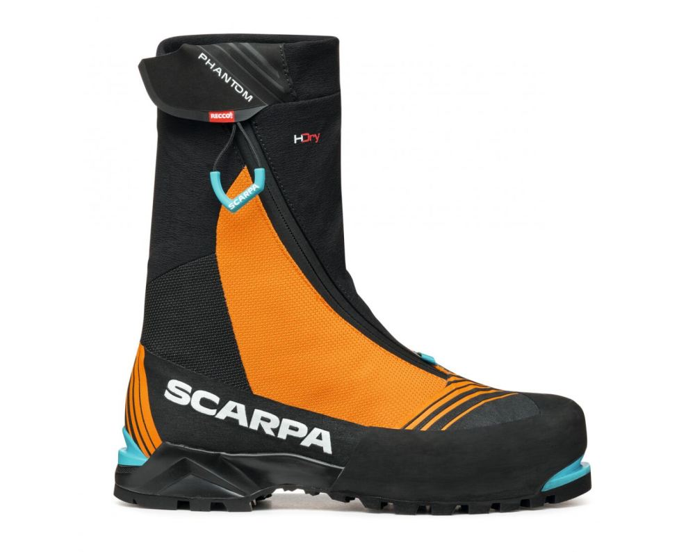 SCARPA PHANTOM TECH HD (NEU) – Schwarz/Orange