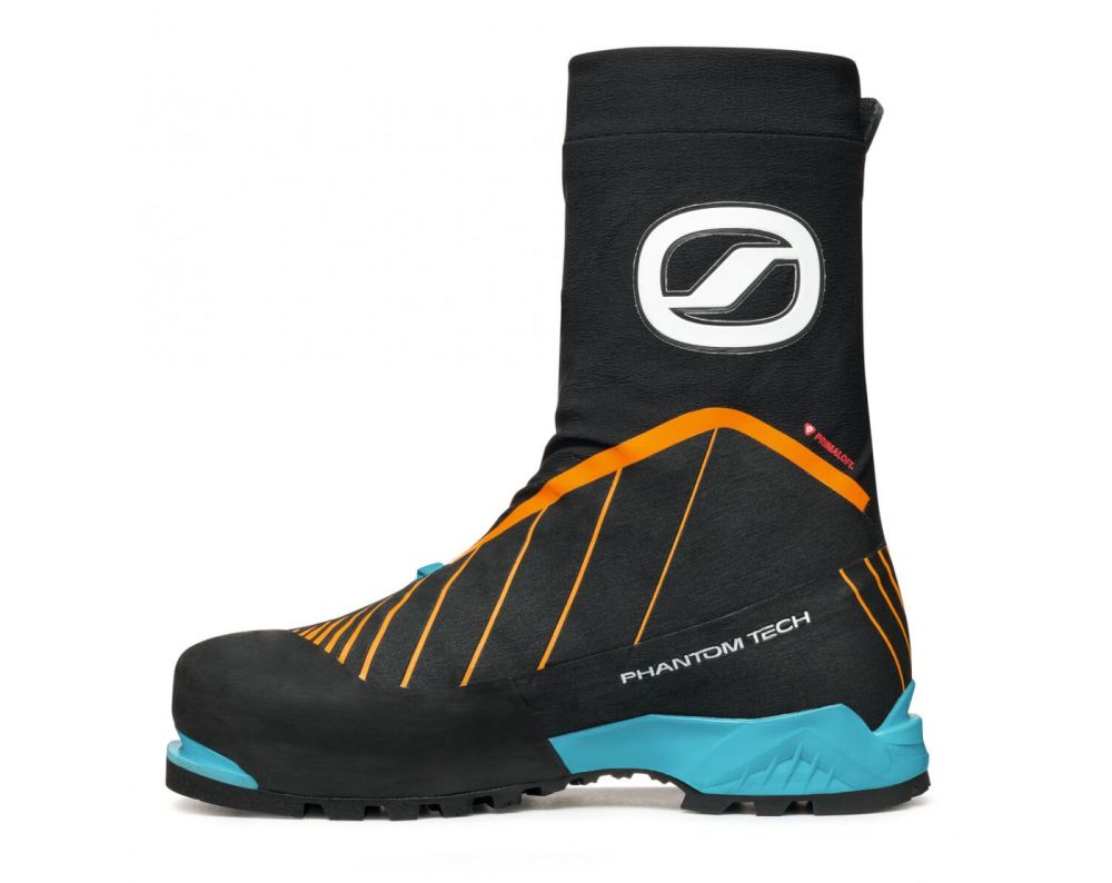 SCARPA PHANTOM TECH HD (NEU) – Schwarz/Orange