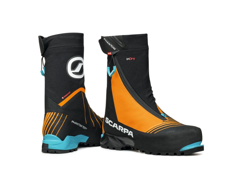 SCARPA PHANTOM TECH HD (NEU) – Schwarz/Orange