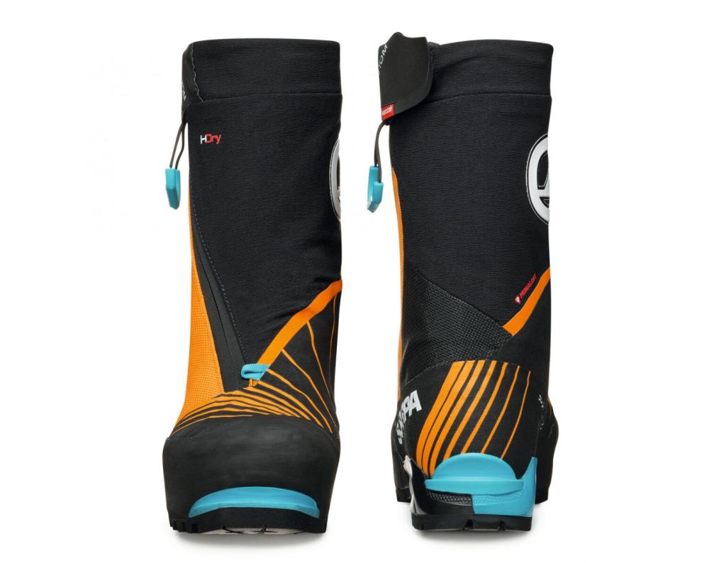 SCARPA PHANTOM TECH HD (NEU) – Schwarz/Orange