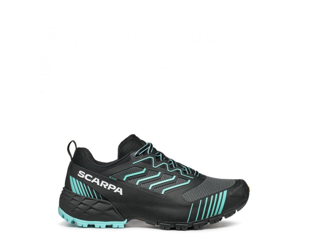 SCARPA RIBELLE RUN XT, Damen, Grau/Aqua Sky