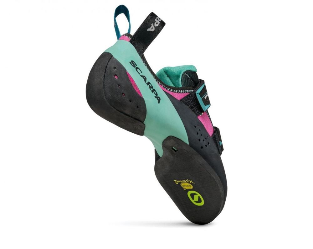SCARPA Damenschuhe Vapor V – Dahlie/Aqua