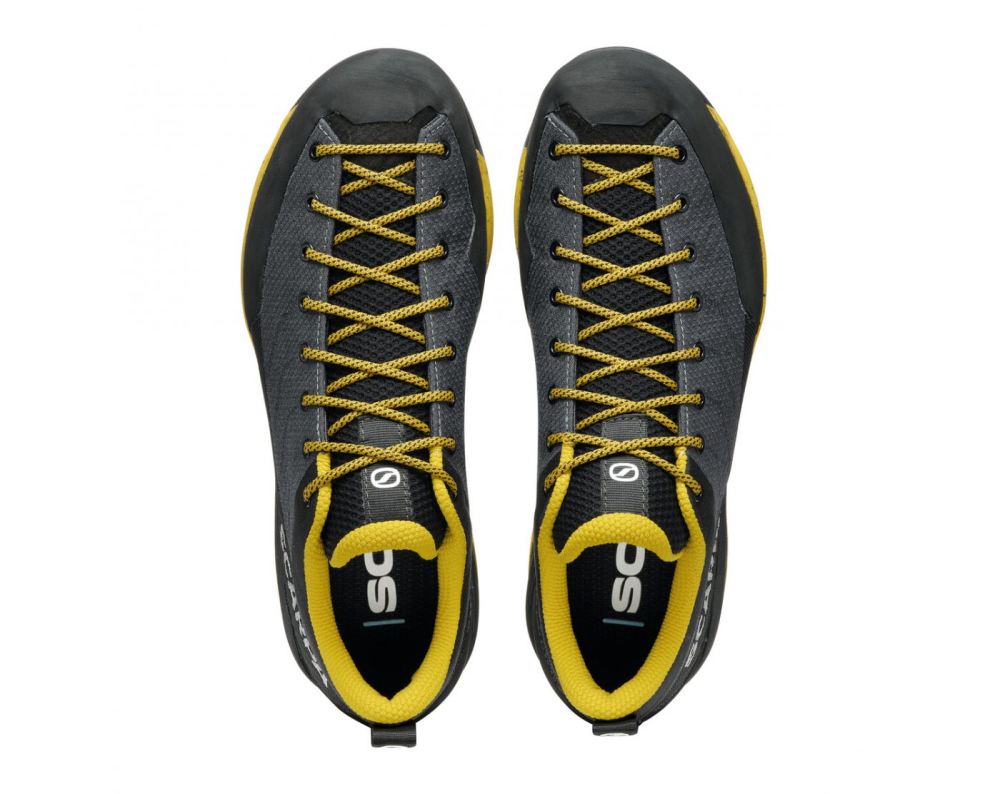 SCARPA Herrenschuhe MESCALITO PLANET – Grau/Curry