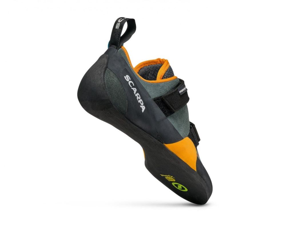 SCARPA Herren-Schuhe Force V – Mangrove/Papaya
