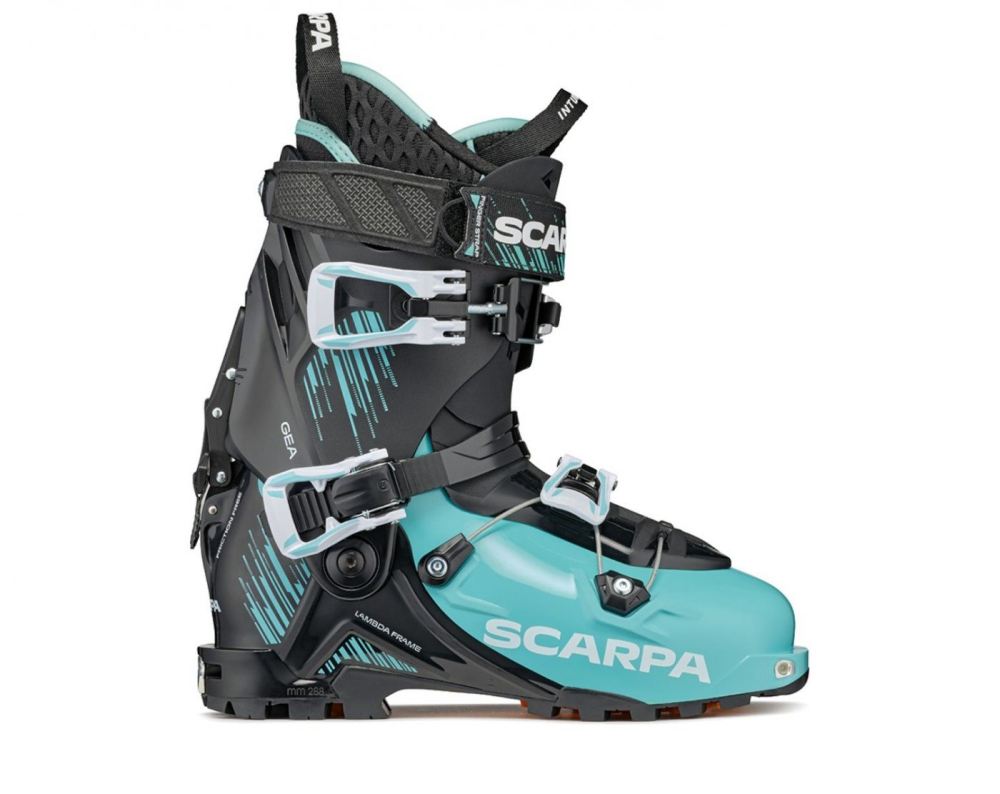 SCARPA Damenschuhe GEA (Herbst 2022) – Aqua/Schwarz