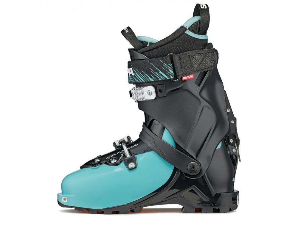 SCARPA Damenschuhe GEA (Herbst 2022) – Aqua/Schwarz