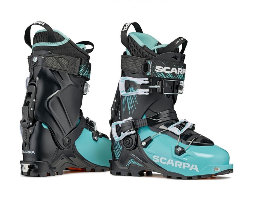 SCARPA Damenschuhe GEA (Herbst 2022) – Aqua/Schwarz